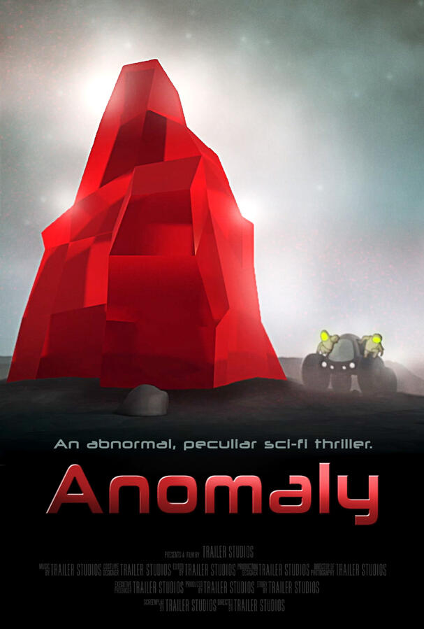 Anomaly Poster